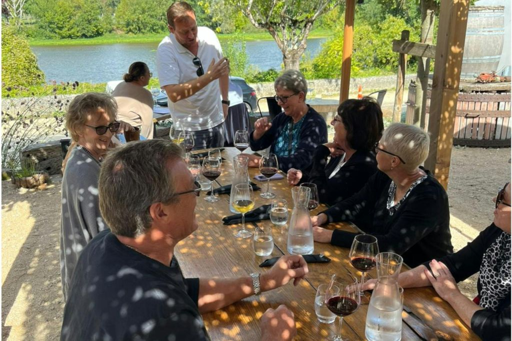 Sancerre: Wine Tastings + Lunch from Paris