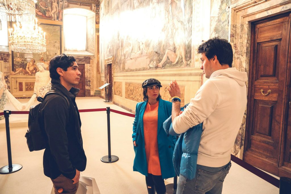 Palatina Gallery and Pitti Guided Tour in Florence