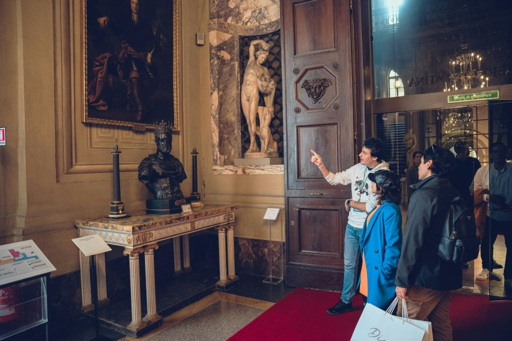 Palatina Gallery and Pitti Guided Tour in Florence