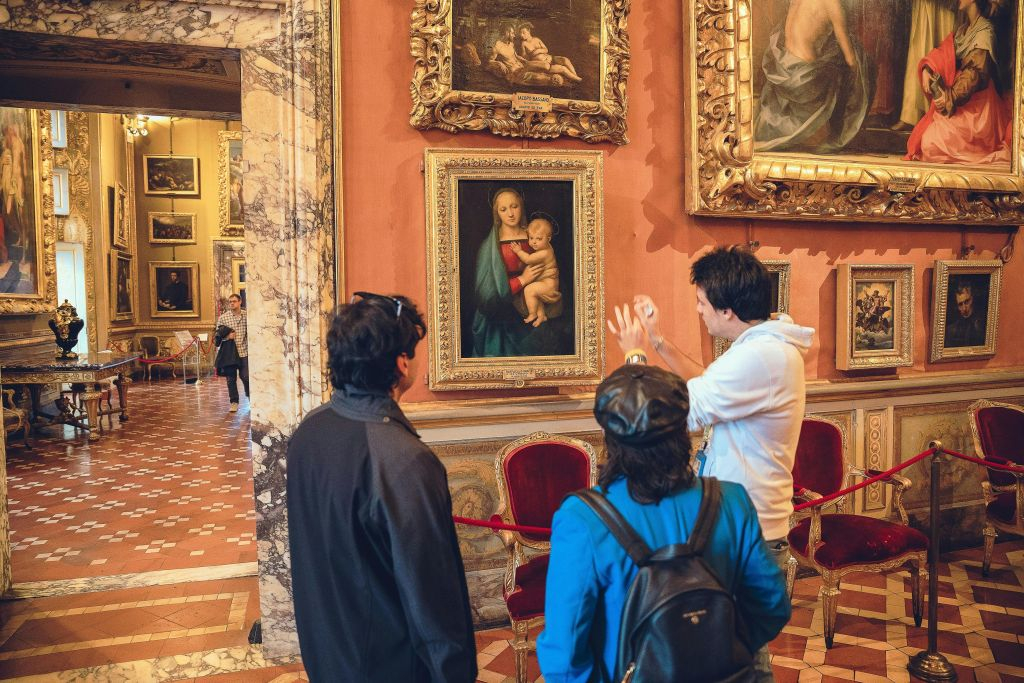 Palatina Gallery and Pitti Guided Tour in Florence