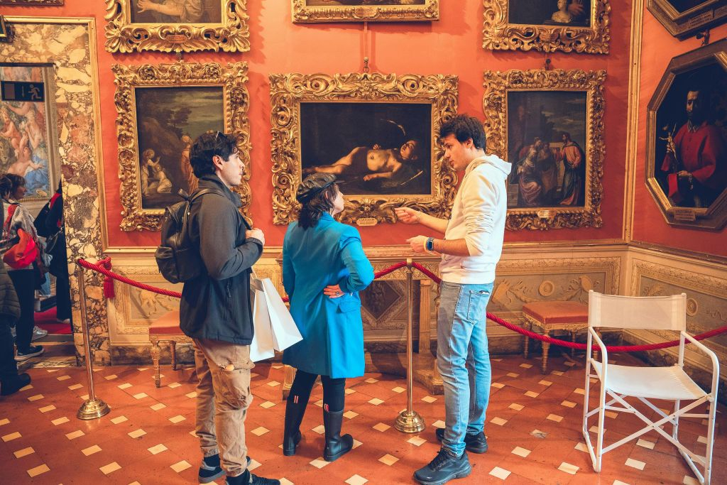 Palatina Gallery and Pitti Guided Tour in Florence