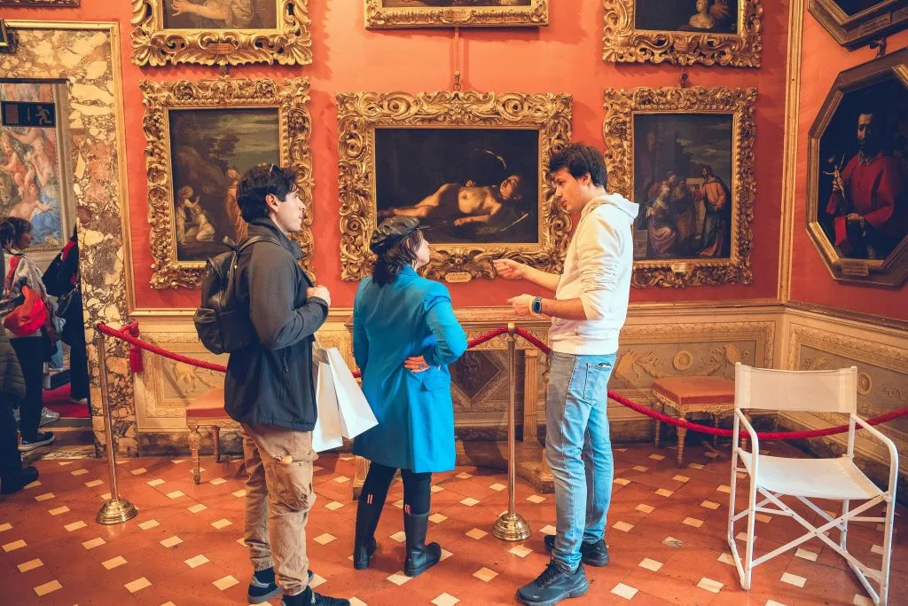 Palatina Gallery and Pitti Guided Tour in Florence