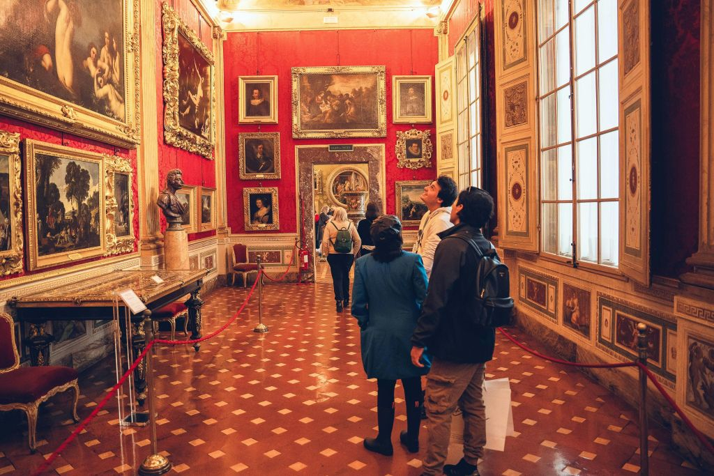 Palatina Gallery and Pitti Guided Tour in Florence