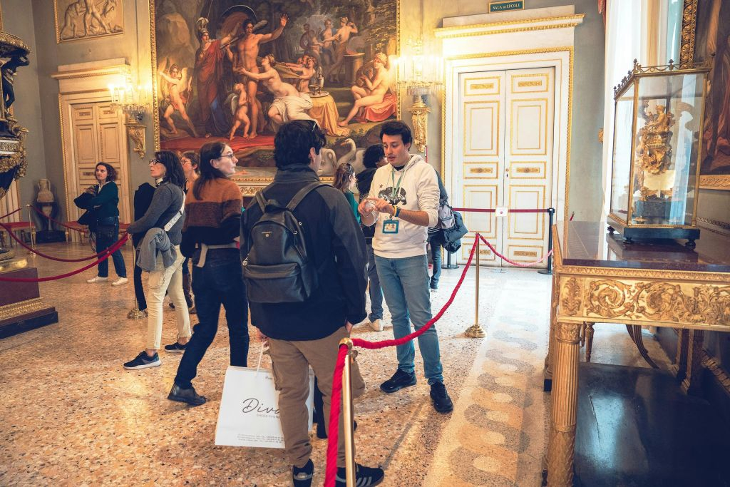 Palatina Gallery and Pitti Guided Tour in Florence