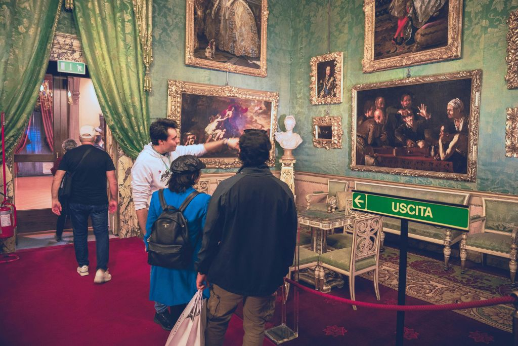 Palatina Gallery and Pitti Guided Tour in Florence