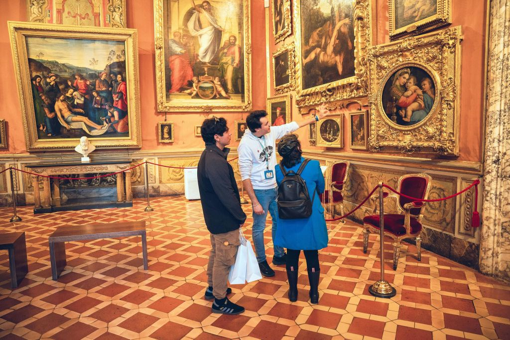 Palatina Gallery and Pitti Guided Tour in Florence