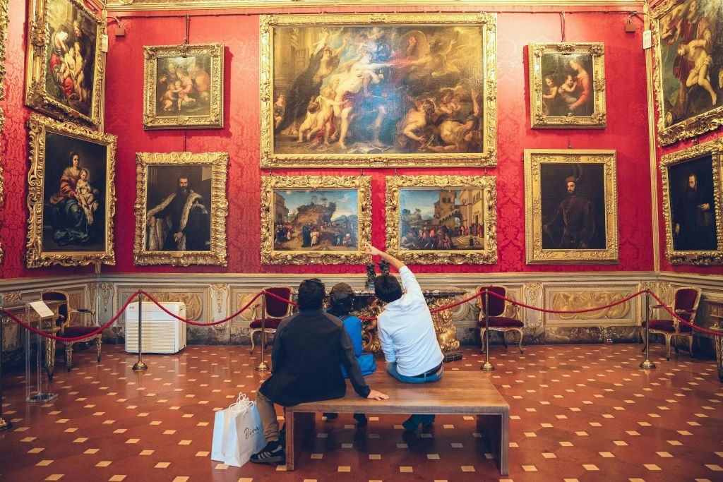 Palatina Gallery and Pitti Guided Tour in Florence