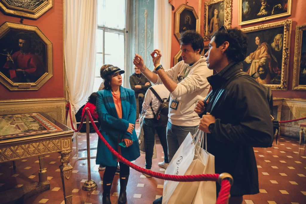 Palatina Gallery and Pitti Guided Tour in Florence