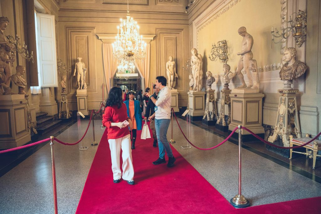 Palatina Gallery and Pitti Guided Tour in Florence