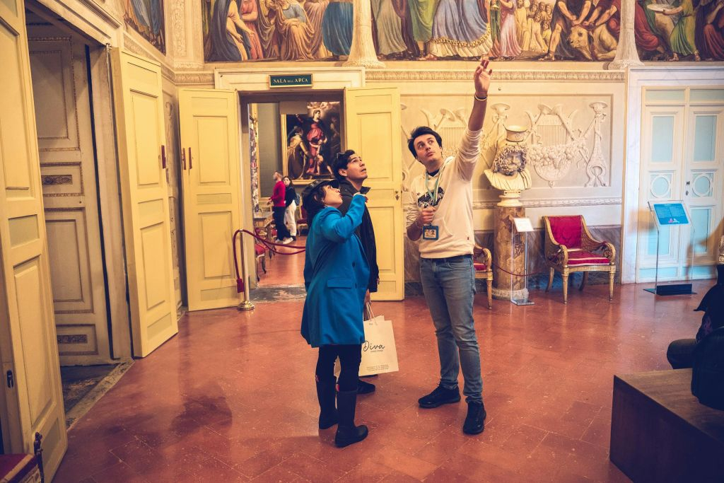 Palatina Gallery and Pitti Guided Tour in Florence