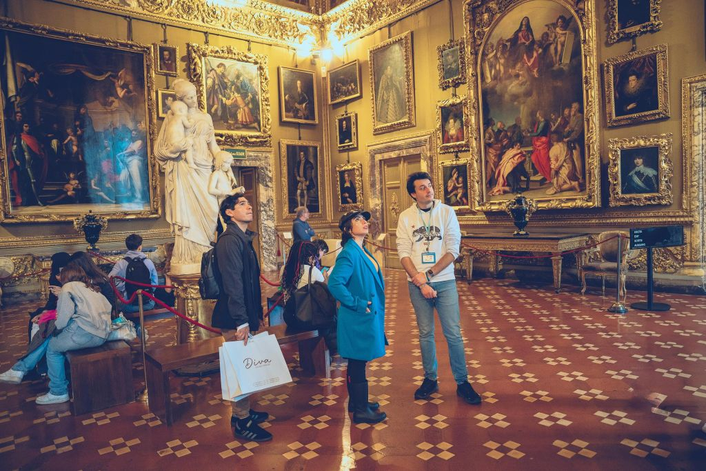 Palatina Gallery and Pitti Guided Tour in Florence
