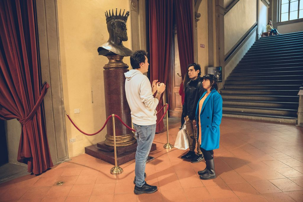 Palatina Gallery and Pitti Guided Tour in Florence