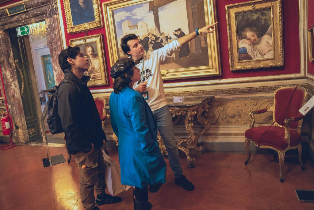 Palatina Gallery and Pitti Guided Tour in Florence