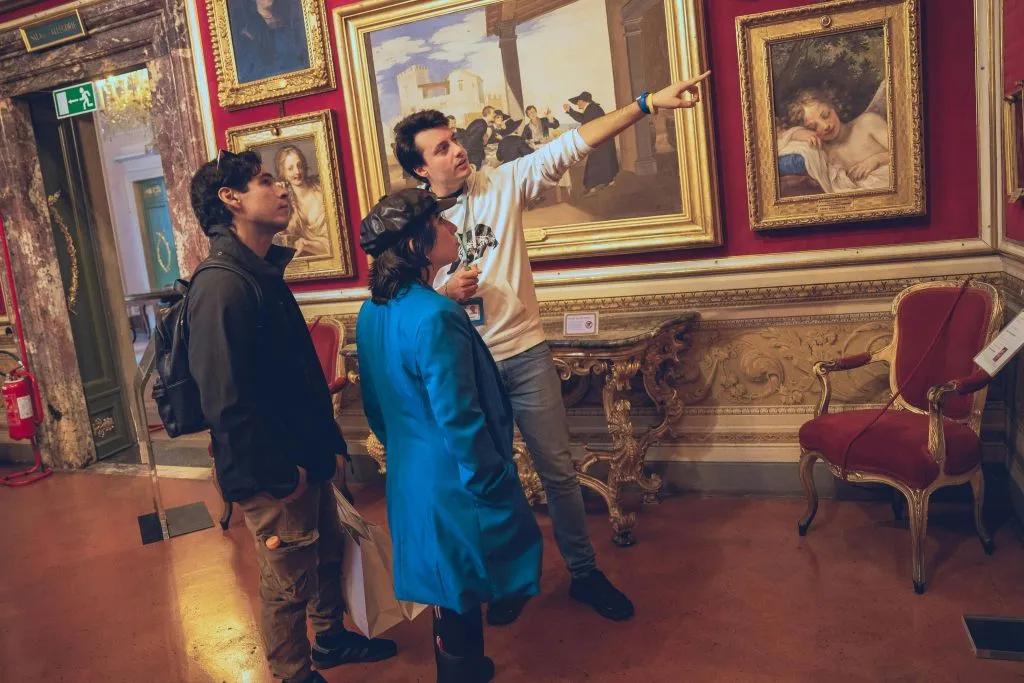 Palatina Gallery and Pitti Guided Tour in Florence