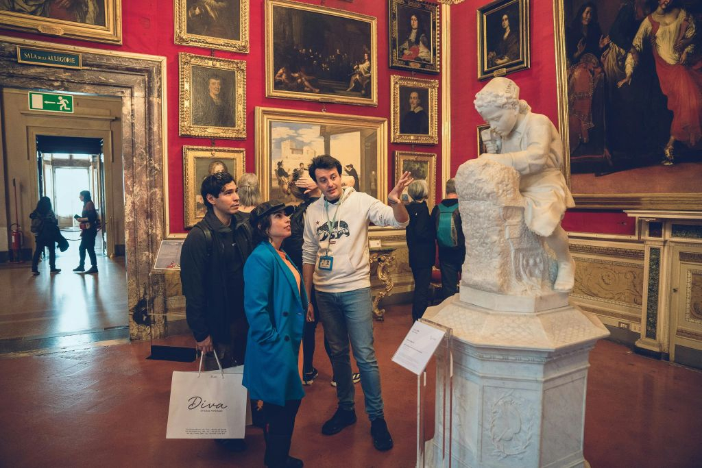 Palatina Gallery and Pitti Guided Tour in Florence