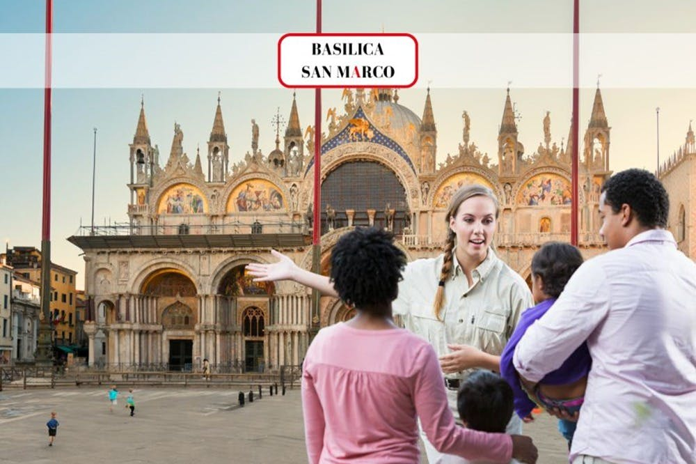 Basilica di San Marco, Palazzo Ducale: Tour + Giro in gondola sul Canal Grande