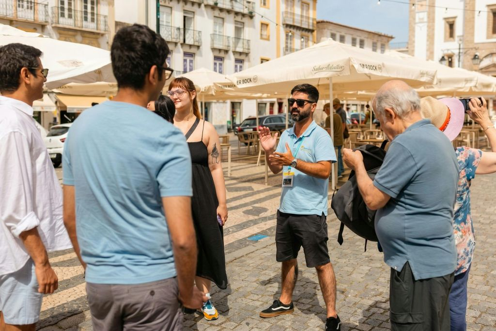 From Lisbon: Évora & Arraiolos Full day