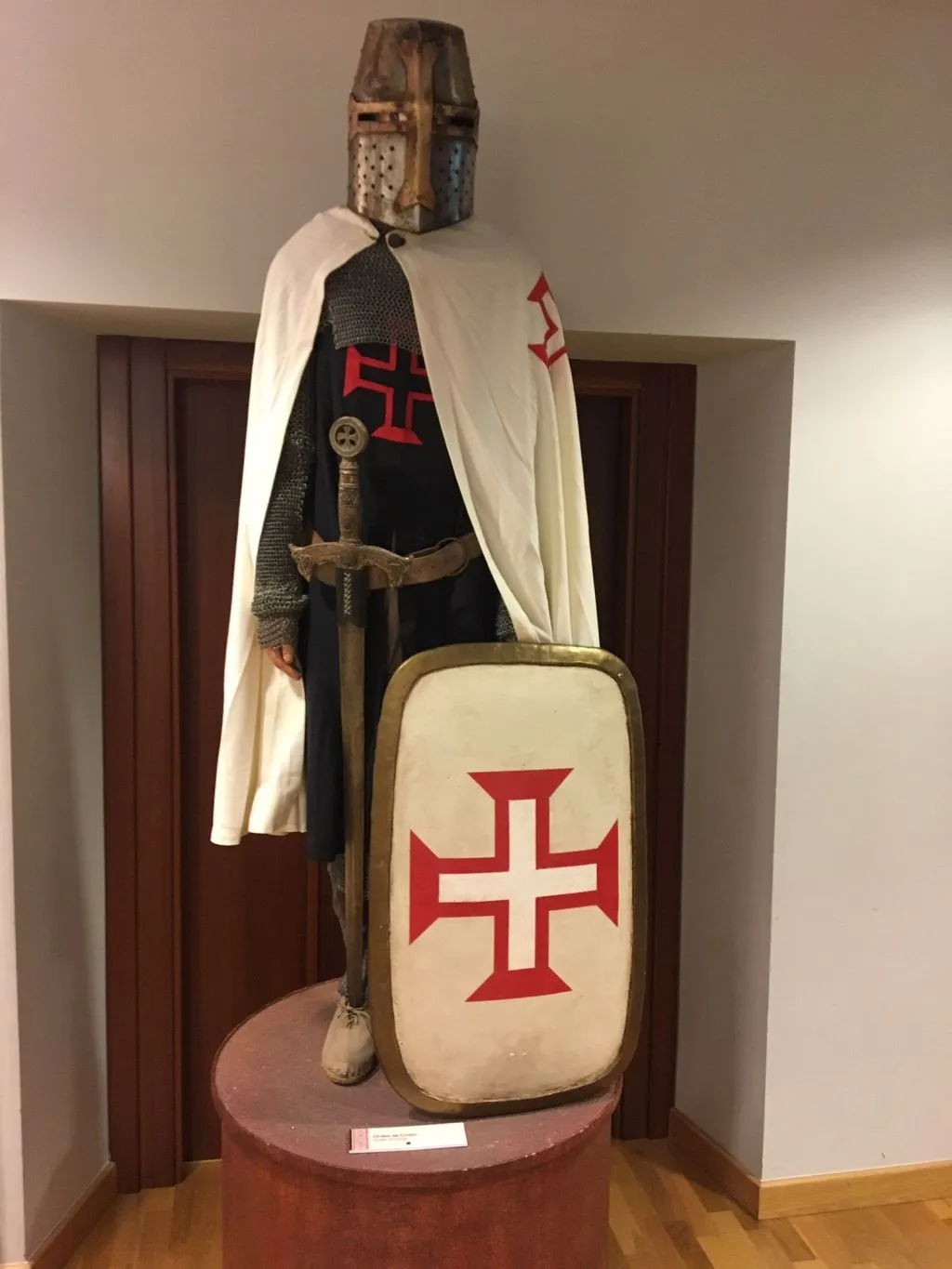Exposición Templarios y Otras Ordenes Militares de la Península Ibérica - Córdoba