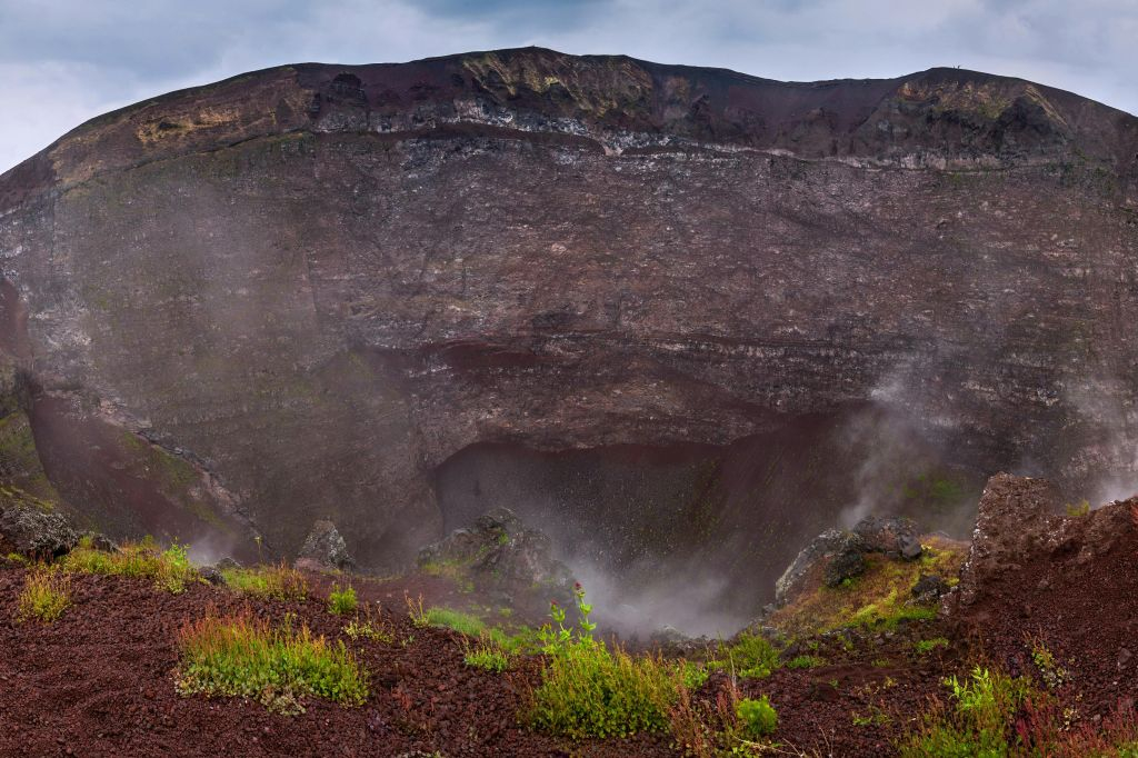 Vesuvius: Skip The Line Entry + Audio Guide