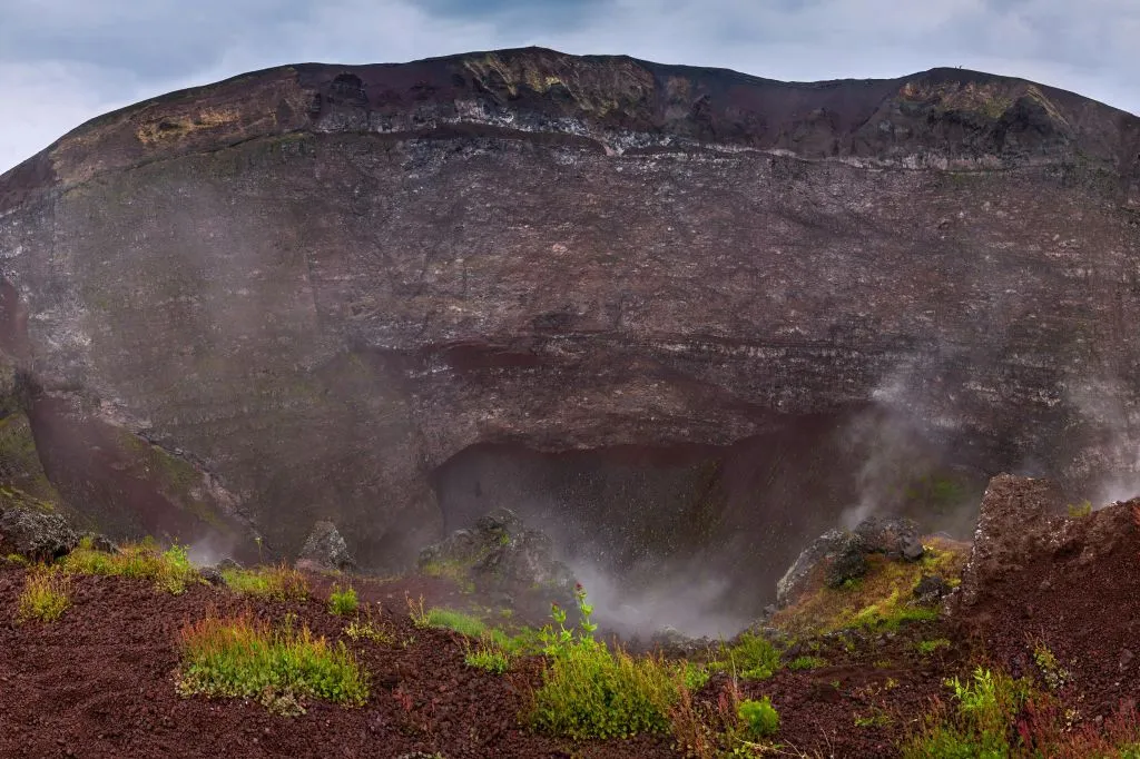 Vesuvius: Skip The Line Entry + Audio Guide