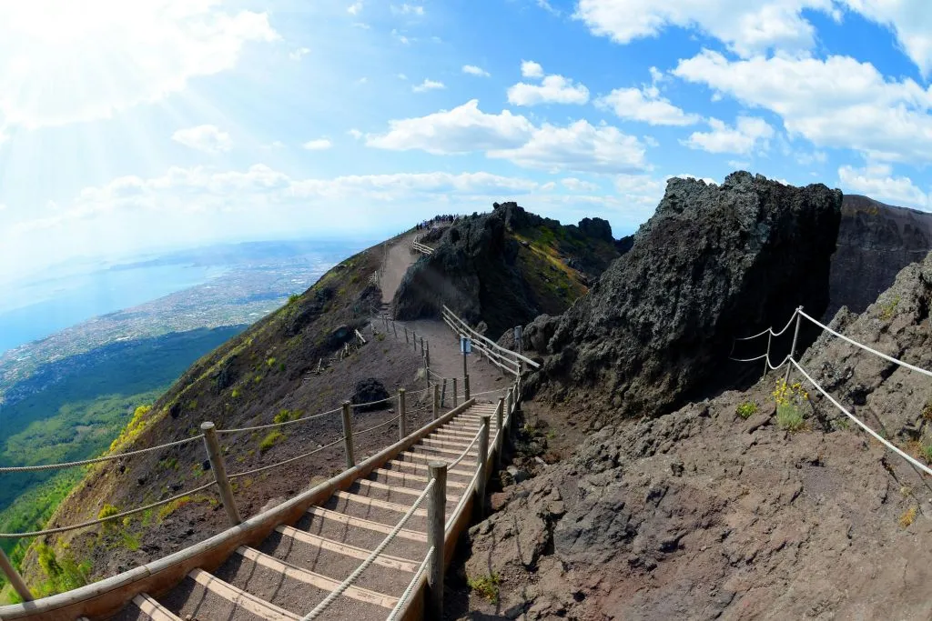 Vesuvius: Skip The Line Entry + Audio Guide