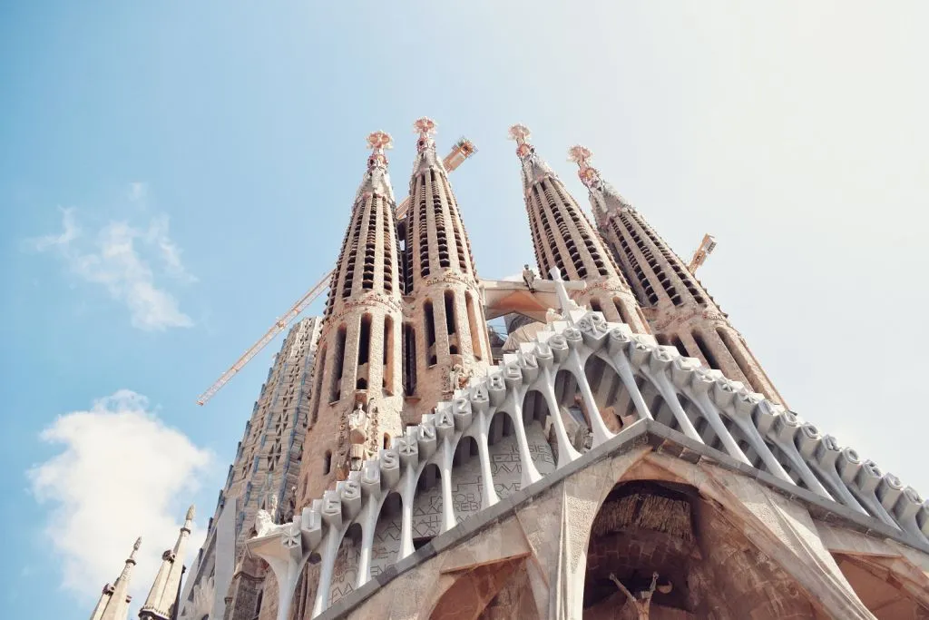 Guided Visita Sagrada Familia and Park Güell 