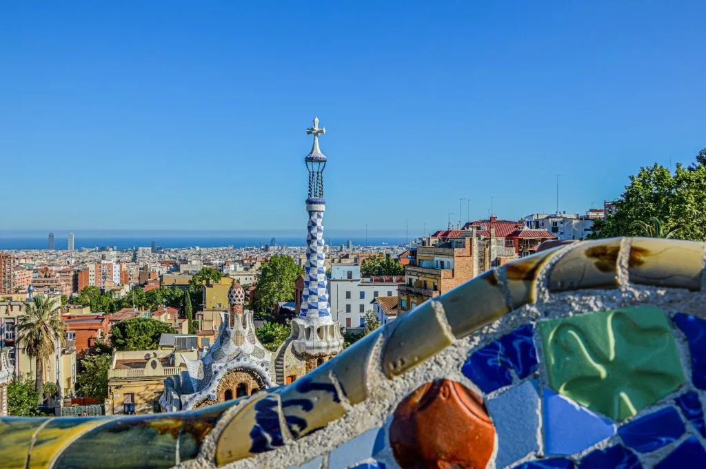 Guided Visita Sagrada Familia and Park Güell 