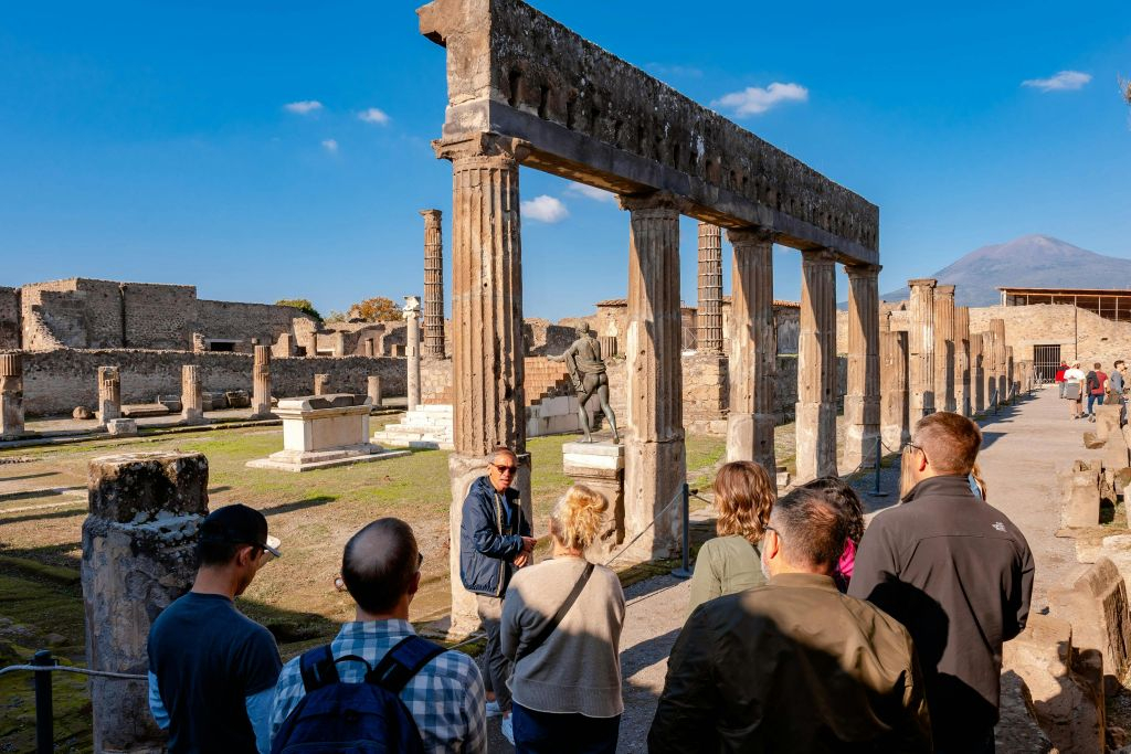 Pompeya, Costa Amalfitana y Positano: Excursión de un día desde Roma