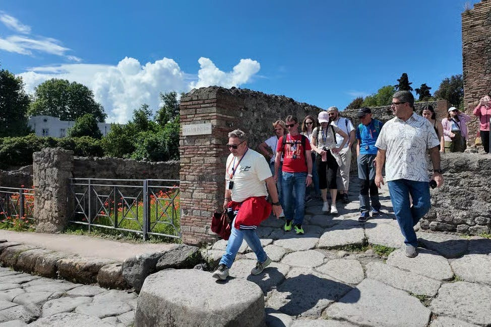 Pompeii & Mt. Vesuvius: Guided Tour + Lunch + Roundtrip Transfer