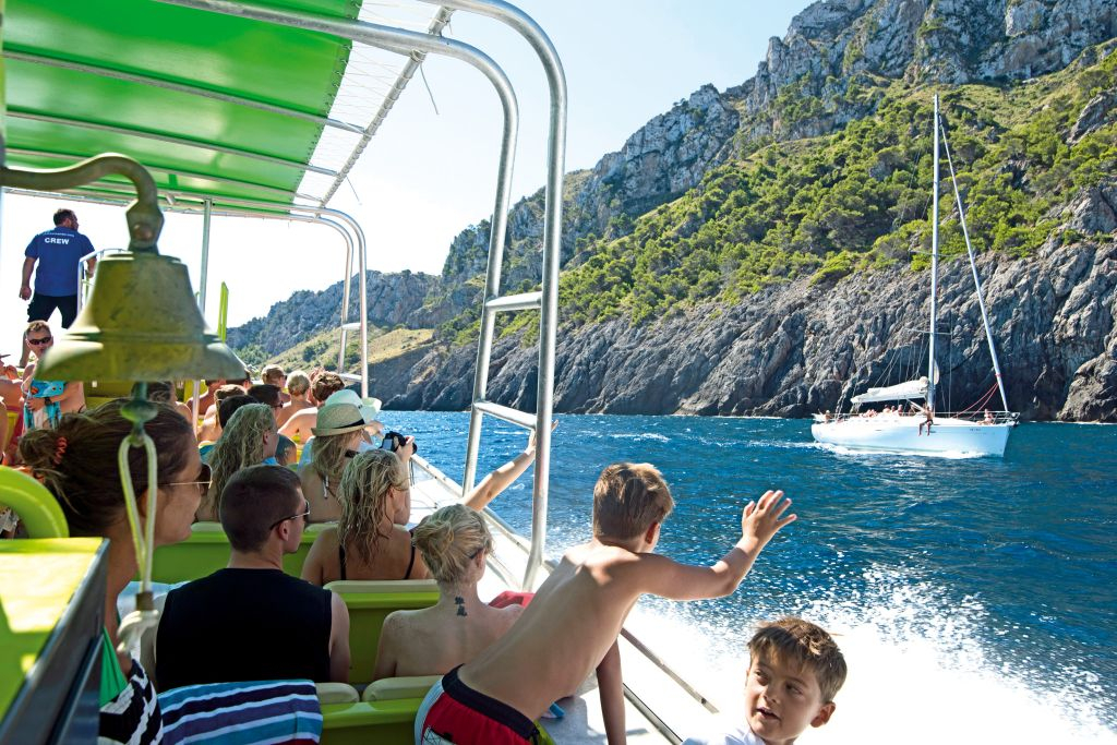 Excursión a las cuevas de Alcudia y Snorkel (Mallorca)