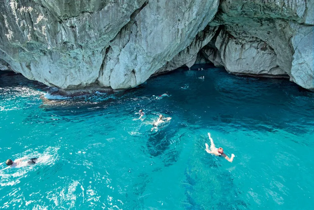 Excursión a las cuevas de Alcudia y Snorkel (Mallorca)