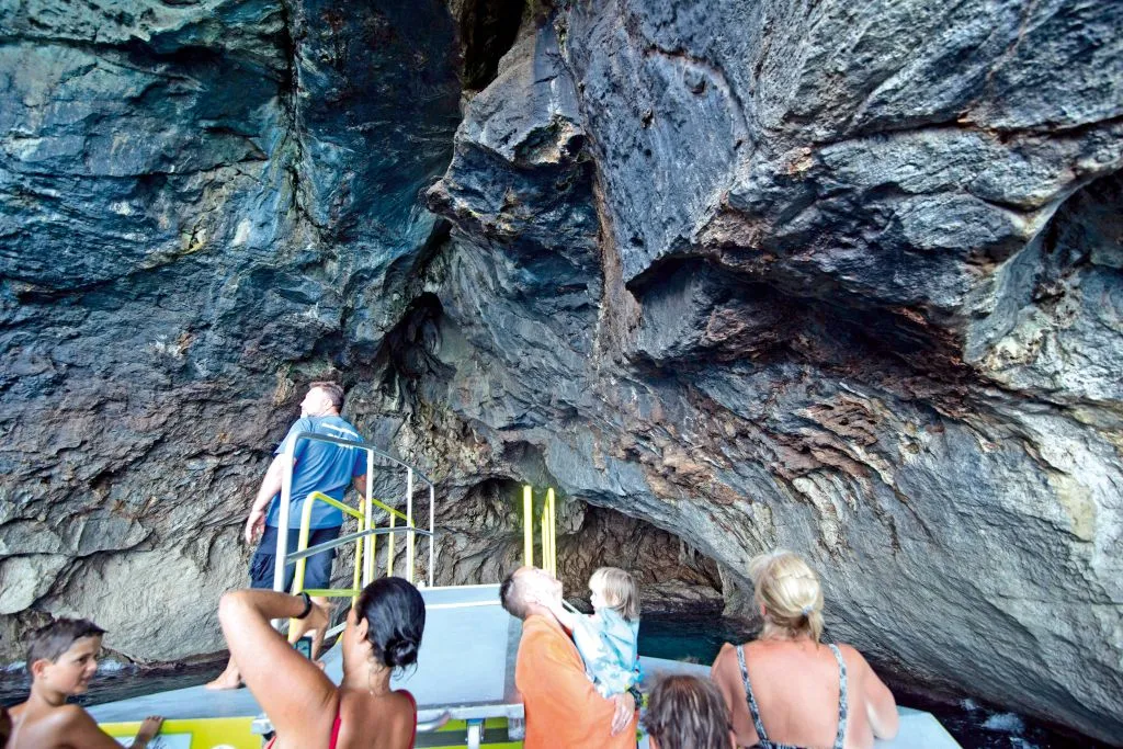 Excursión a las cuevas de Alcudia y Snorkel (Mallorca)