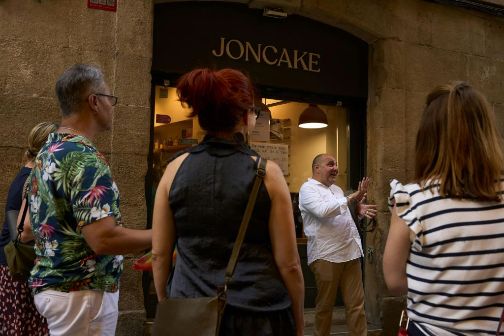 Barcelona: Jon Cake's Handpicked Food Tour in El Born