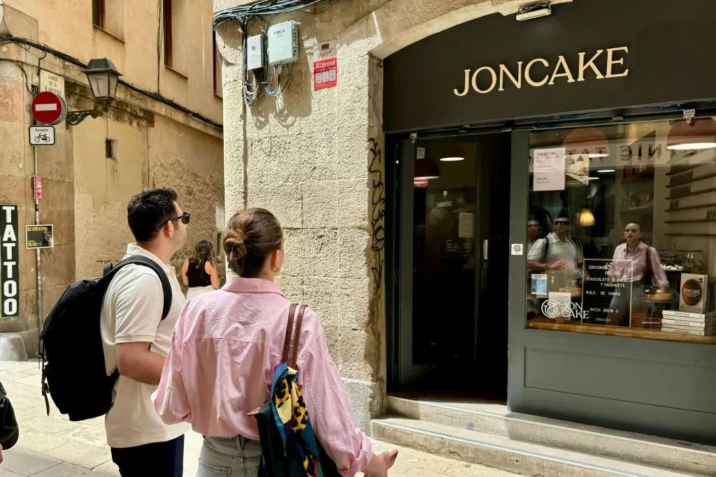 Barcelona: Jon Cake's Handpicked Food Tour in El Born