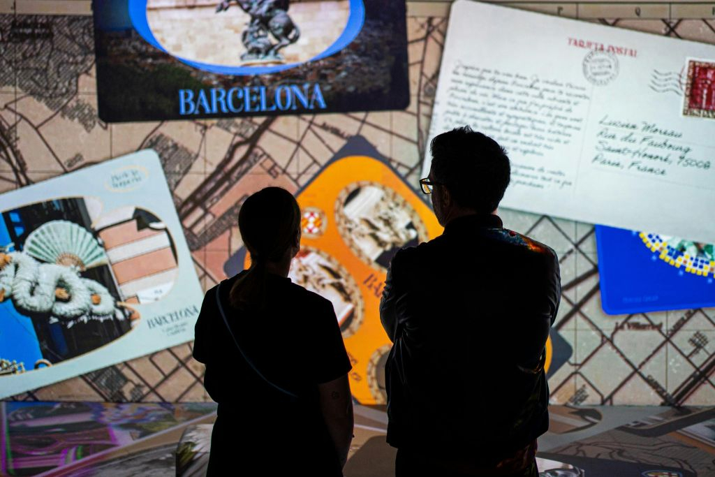 Centre d'Art Amatller: A experiência imersiva