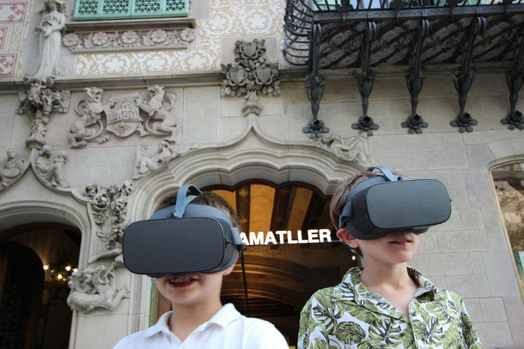 Centre d'Art Amatller: A experiência imersiva