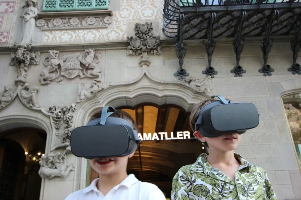 Centre d'Art Amatller: The Immersive Experience