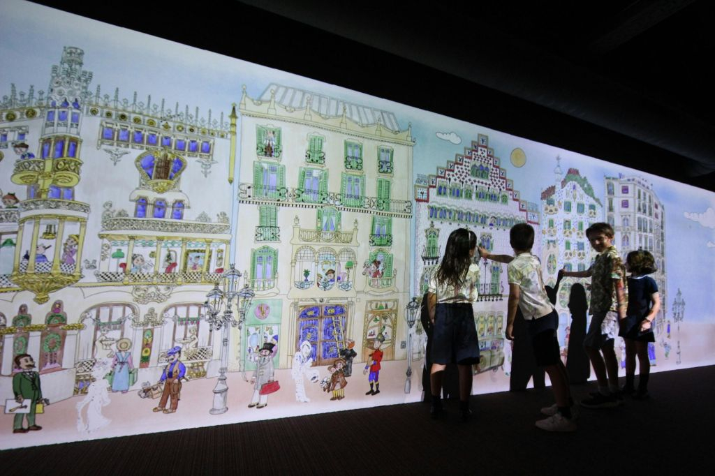Centre d'Art Amatller: A experiência imersiva