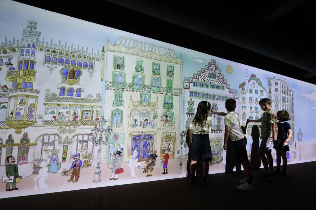Centre d'Art Amatller: The Immersive Experience