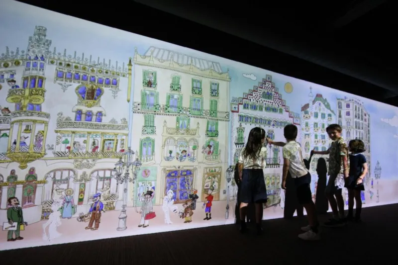 Centre d'Art Amatller: La Experiencia Inmersiva