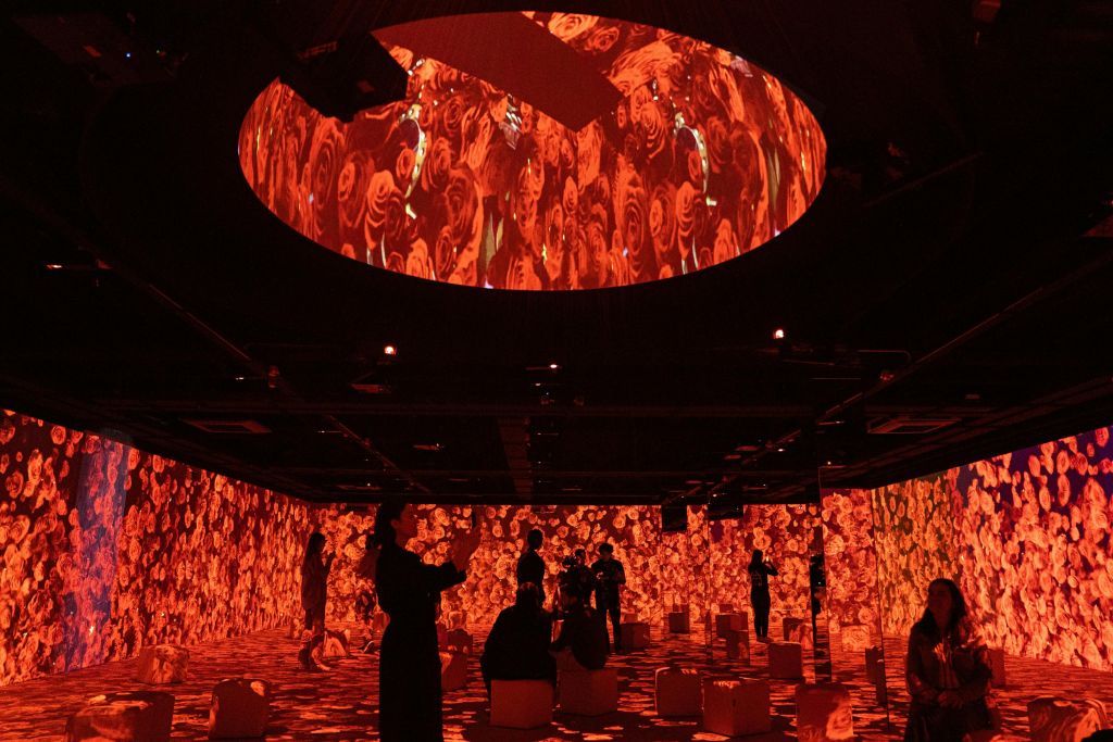 Centre d'Art Amatller: A experiência imersiva