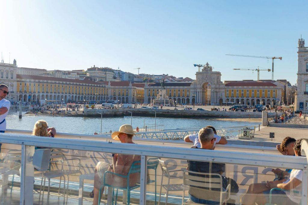 Lisbon Tagus River Boat Tour with One Drink Included