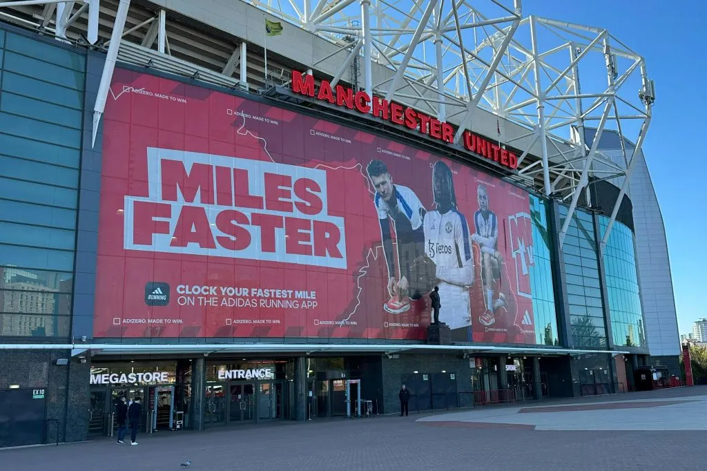 Old Trafford: Manchester United Football Match