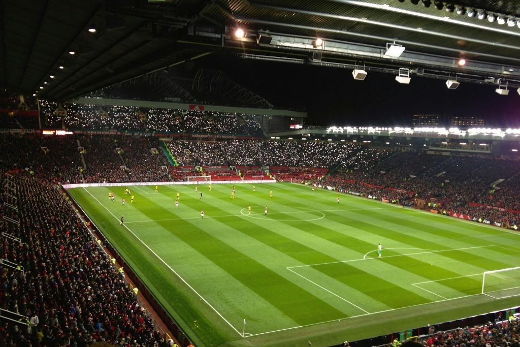 Old Trafford: Manchester United Football Match