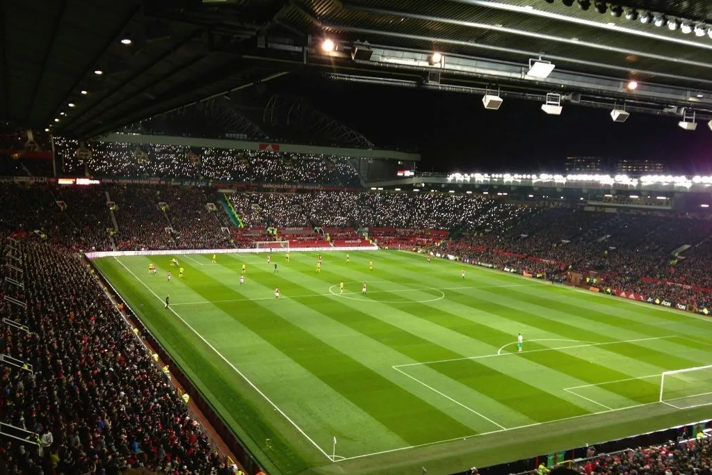 Old Trafford: Manchester United Football Match