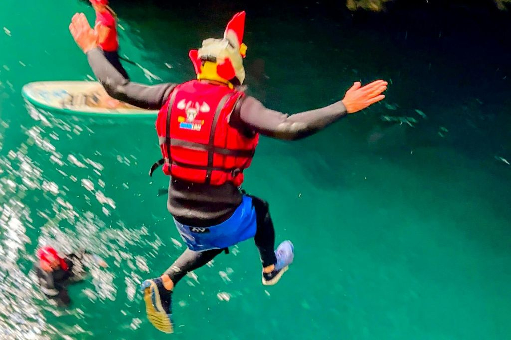 Crazy Canyoning