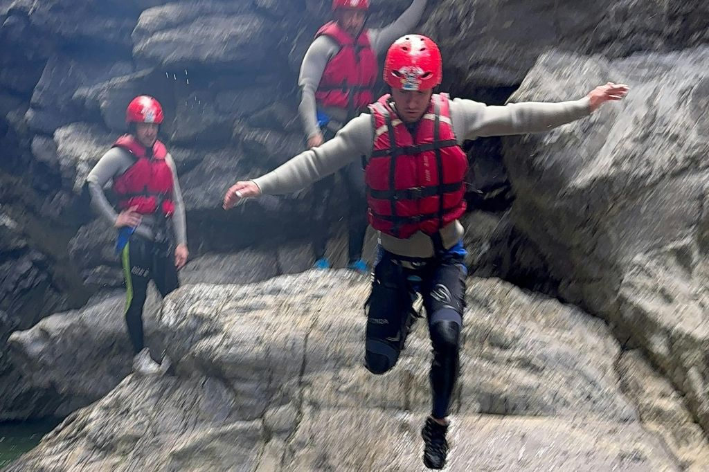 Crazy Canyoning