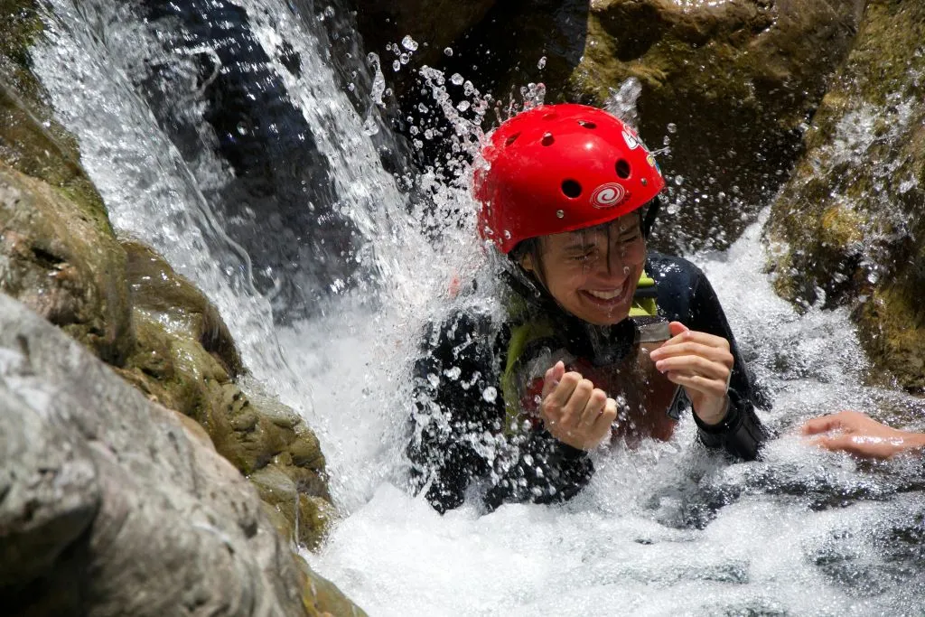 Crazy Canyoning