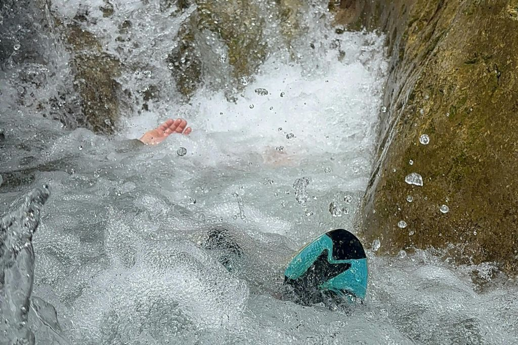 Crazy Canyoning