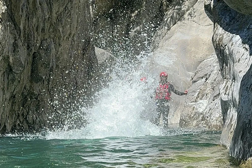 Crazy Canyoning